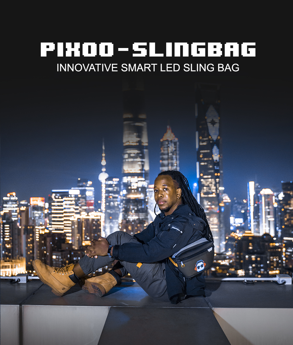 Pixoo Sling Bag - DIVOOM :: WiseTech