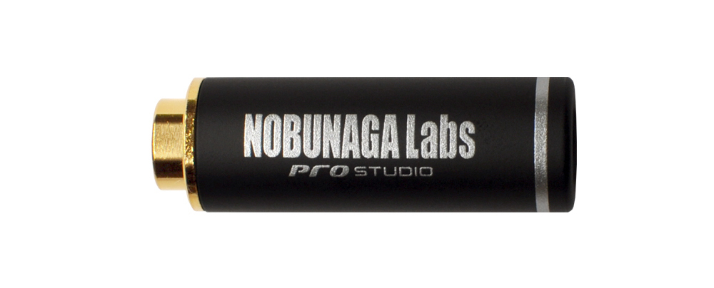 4.4/5 Plug Jack :: NOBUNAGA Labs pro studio :: 4.4mm5極バランス 