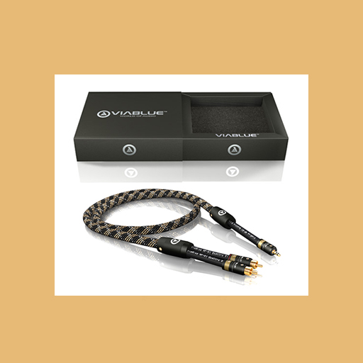 VIABLUE NF-S1 analog audio plug-RCA cables