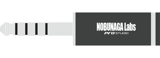 NOBUNAGA Labs 対応機器案内 4.4mm5極プラグ対応